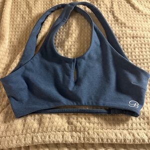 Bombshell Sportswear Navy Sports Bra